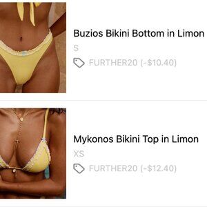 Bydee Mykonos Bikini Set